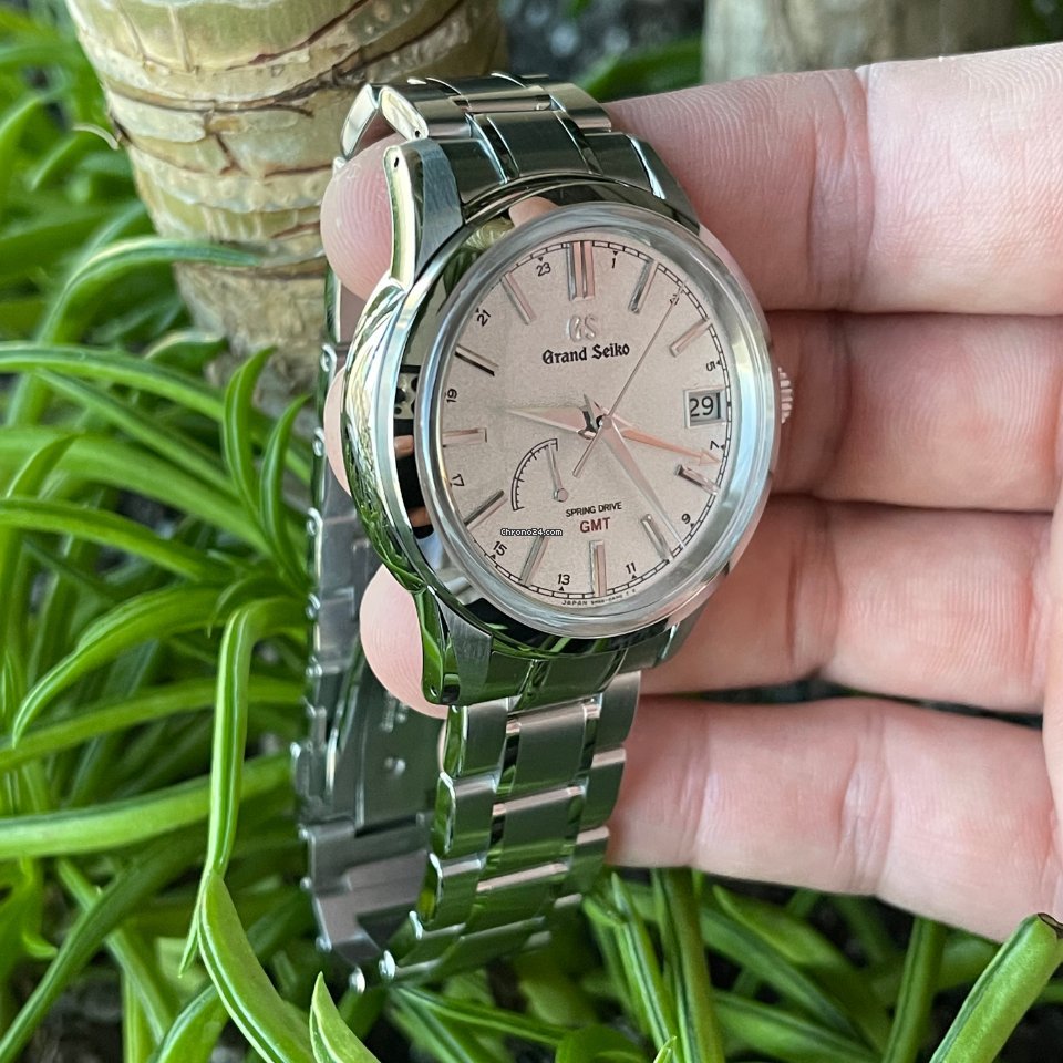 Seiko Grand Seiko Mens watch Unisex Automatic Steel SBGE269G or SBGE269 Replica 4