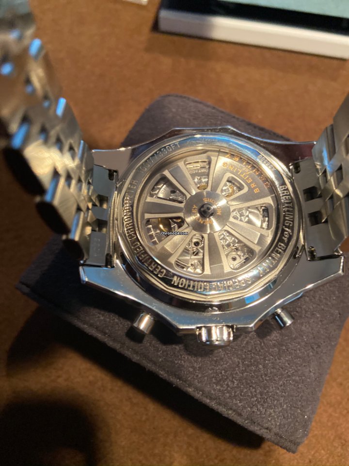 IMG_9081 Breitling Bentley Barnato Steel A2536621 G732 Replica 4