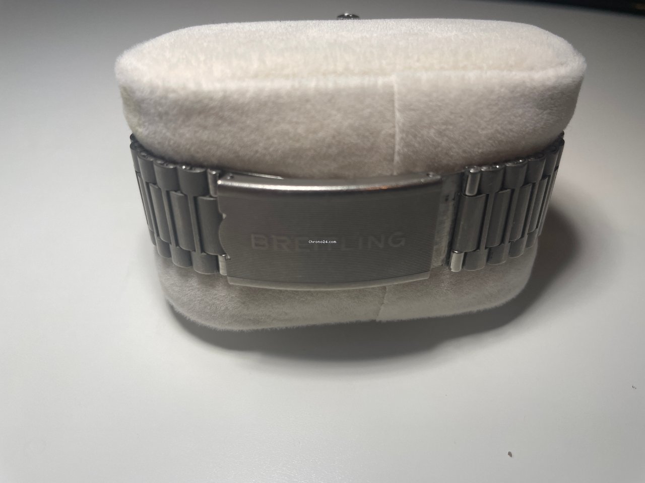IMG_9081 Breitling Aerospace Mens watch Unisex Quartz Titanium 80360 Replica 4