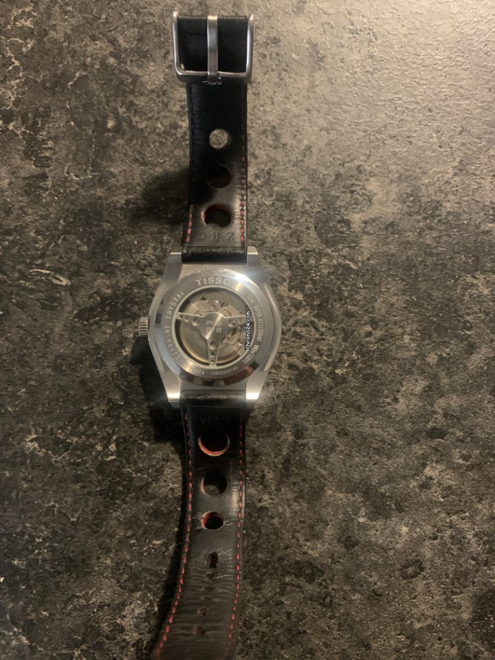 Tissot PRS 516 Mens watch Unisex Automatic Steel T044.430.26.051.00 Replica 4