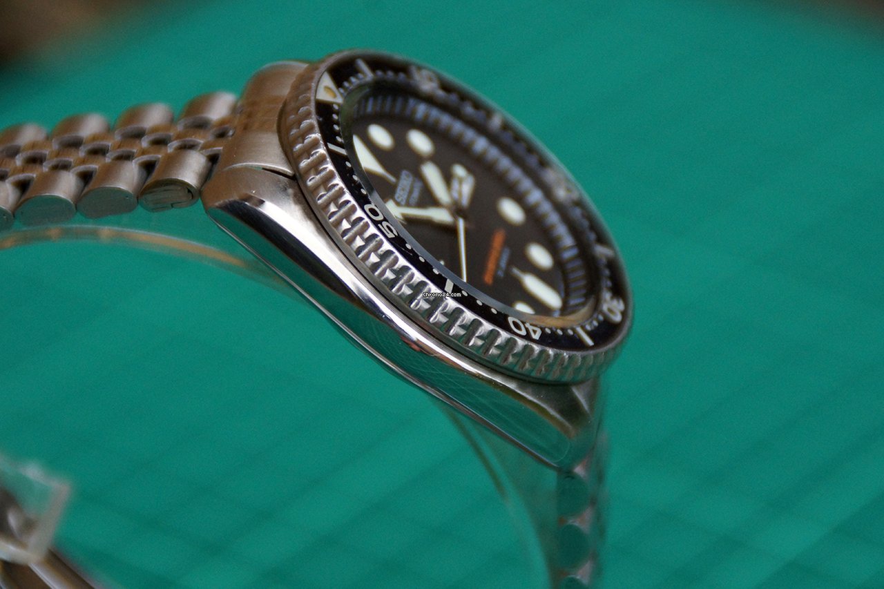IMG_9081 Seiko Prospex Mens watch Unisex Automatic Steel SKX007J2 Replica 4
