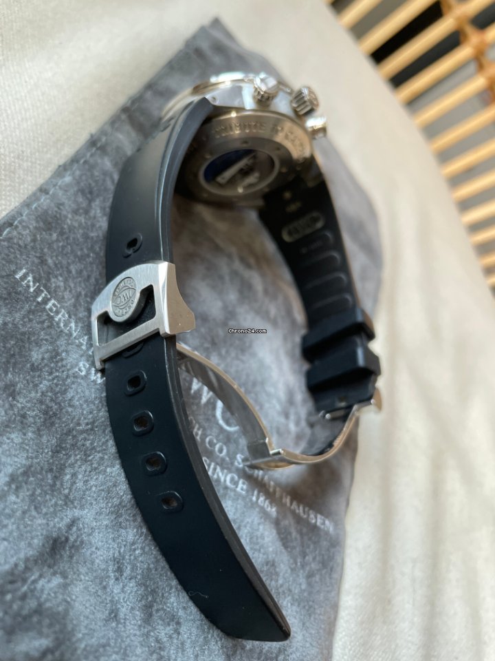 IMG_9081 IWC Aquatimer Chronograph Mens watch Unisex Automatic Steel IW378203 Replica 4