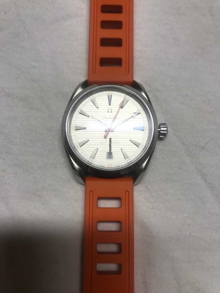 Omega Seamaster Aqua Terra Mens watch Unisex Automatic Steel 220.12.41.21.02.003 Replica 4