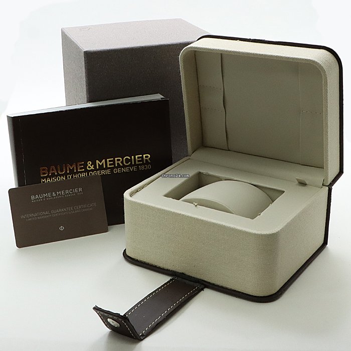 Baume & Mercier Capeland Automatic Steel M0A10062 Replica 4