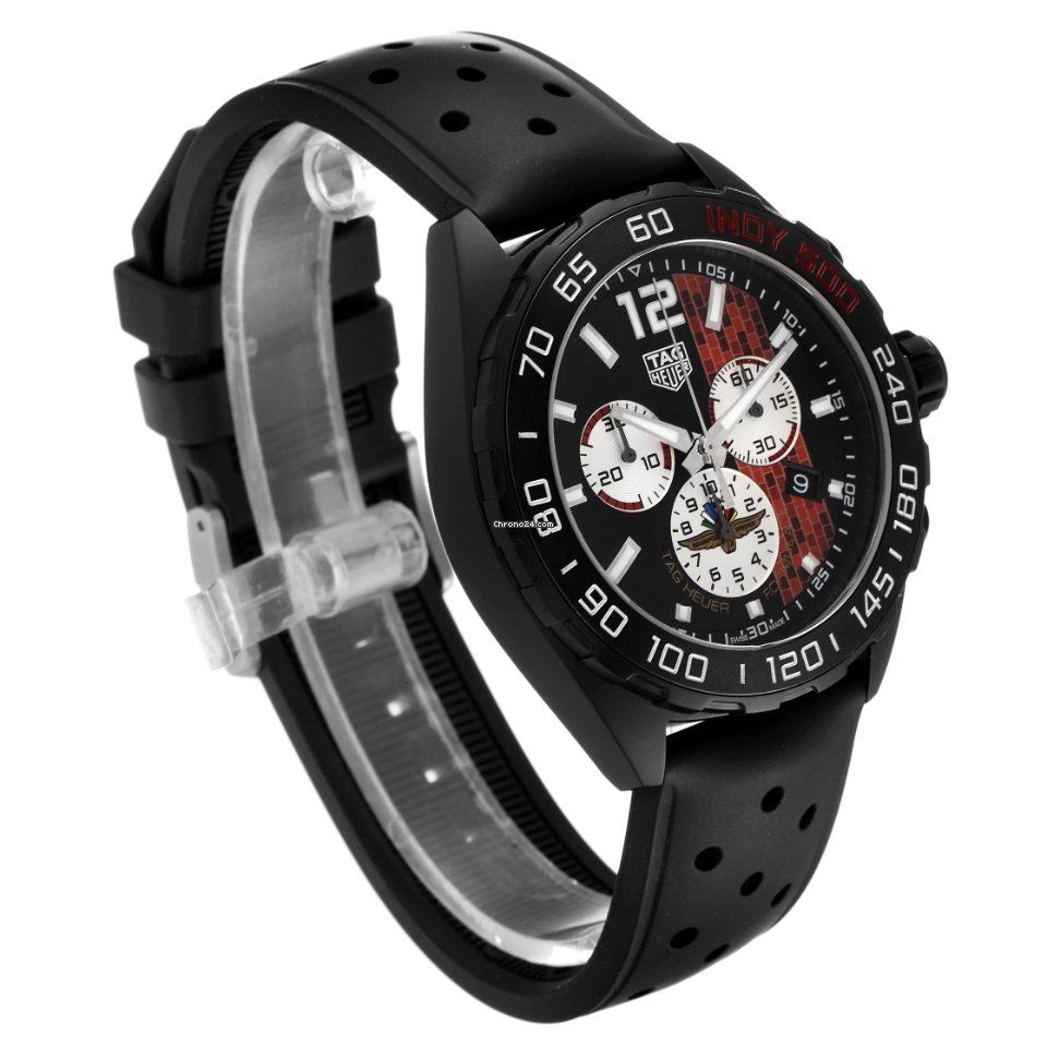 IMG_9081 TAG Heuer Formula 1 Quartz Mens watch Unisex Quartz Steel CAZ101AD.FT8024 Replica 4
