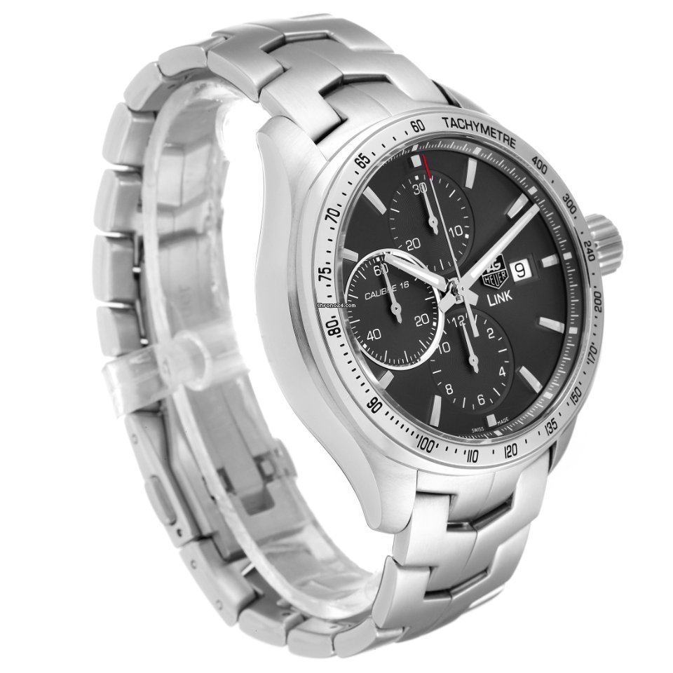 IMG_9081 TAG Heuer Link Calibre 16 Mens watch Unisex Automatic Steel CAT2017.BA0952 Replica 4