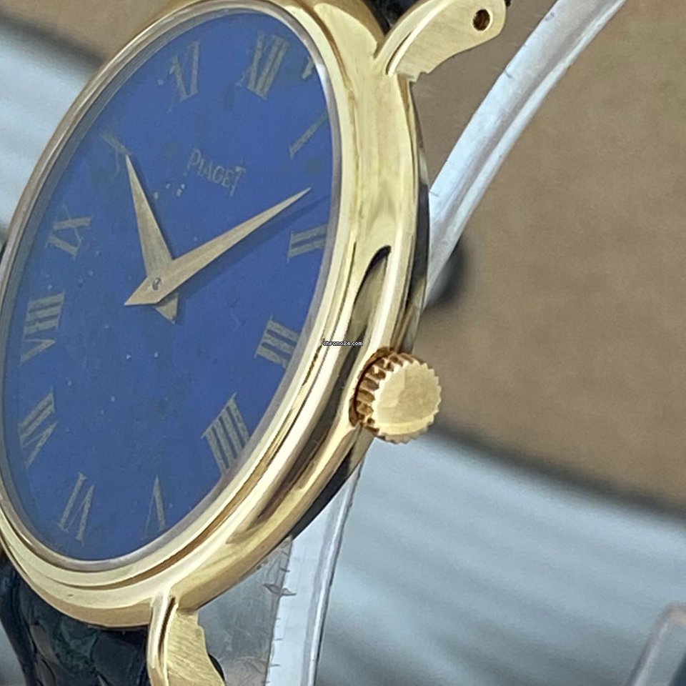 IMG_9081 Piaget Womens watch Manual winding Yellow gold 9822 Replica 4