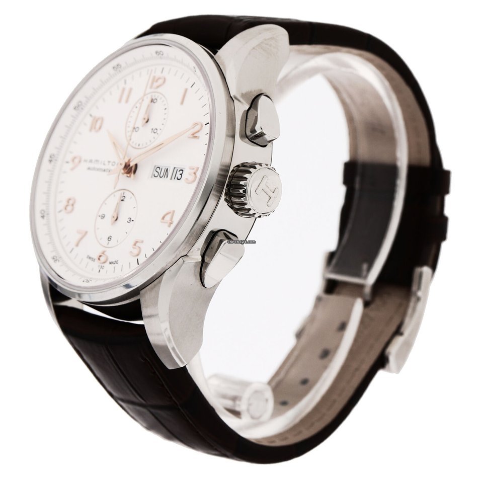 IMG_9081 Hamilton Jazzmaster Maestro Mens watch Unisex Automatic Steel NUMBER H32766513 Replica 4