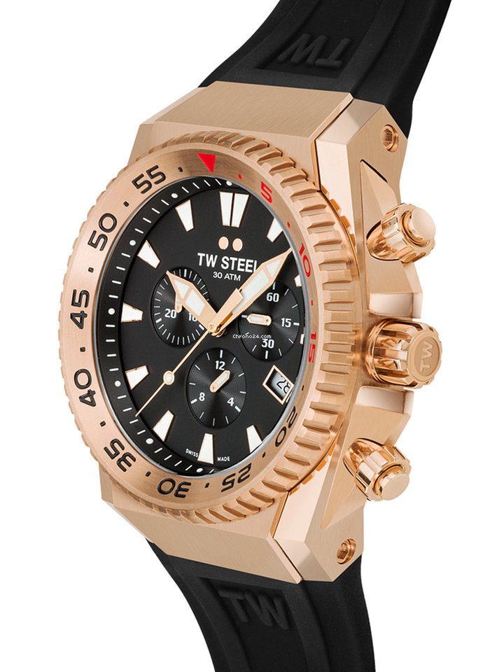 IMG_9081 TW Steel Mens watch Unisex Quartz Steel ACE403 Replica 4