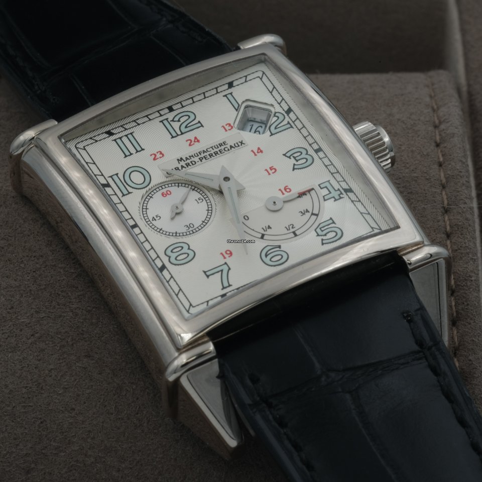 IMG_9081 Girard Perregaux Vintage 1945 Mens watch Unisex Automatic Steel 25850.0.51.1051 Replica 4