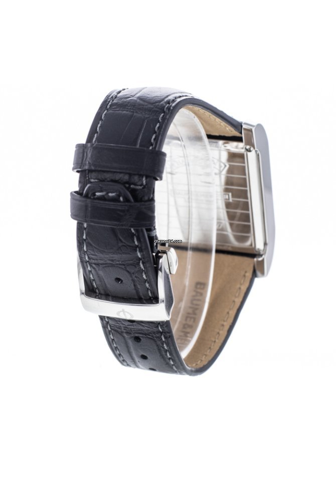 IMG_9081 Baume & Mercier Hampton Automatic Steel MOA10027 Replica 4