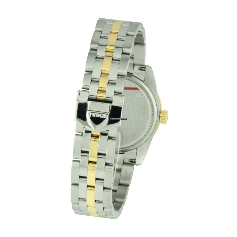 IMG_9081 Tudor Glamour Date Womens watch Automatic Steel M53023 Replica 4