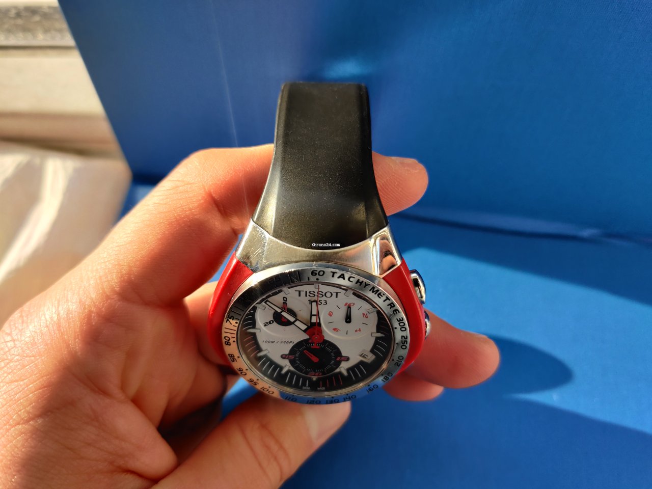 Tissot Mens watch Unisex Quartz Steel T0104171703100 Replica 4