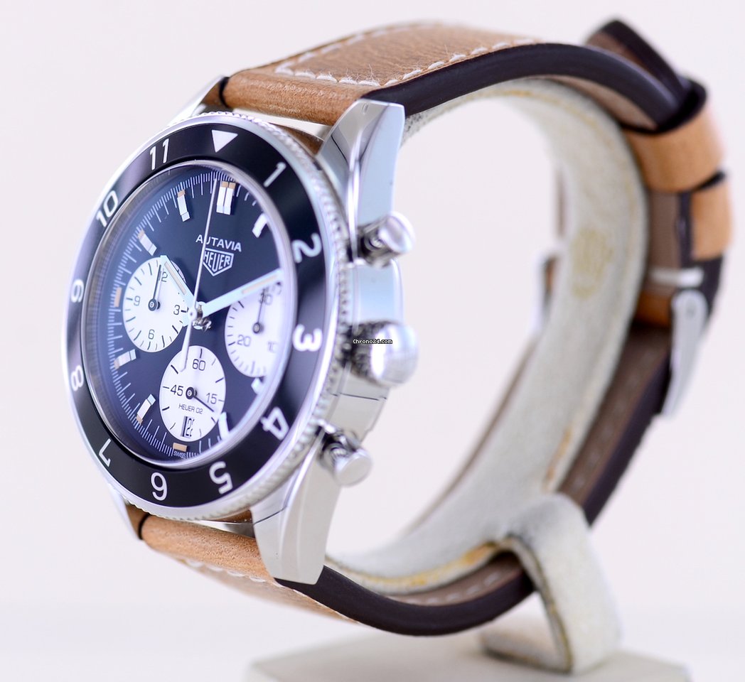 TAG Heuer Autavia Mens watch Unisex Automatic Steel CBE2110-0 Replica 4
