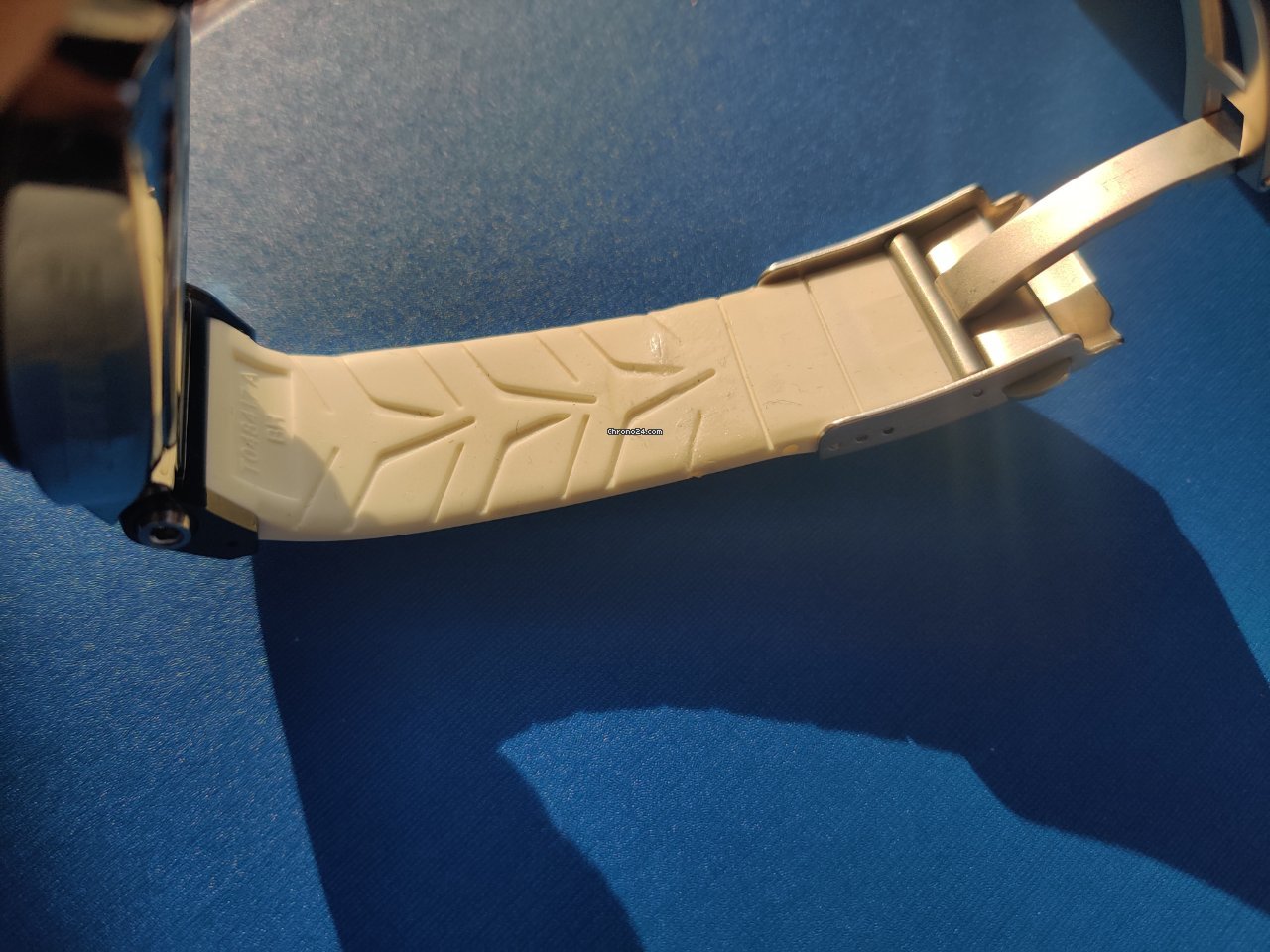 IMG_9081 Tissot T-Race Mens watch Unisex Quartz Steel T048417A Replica 4