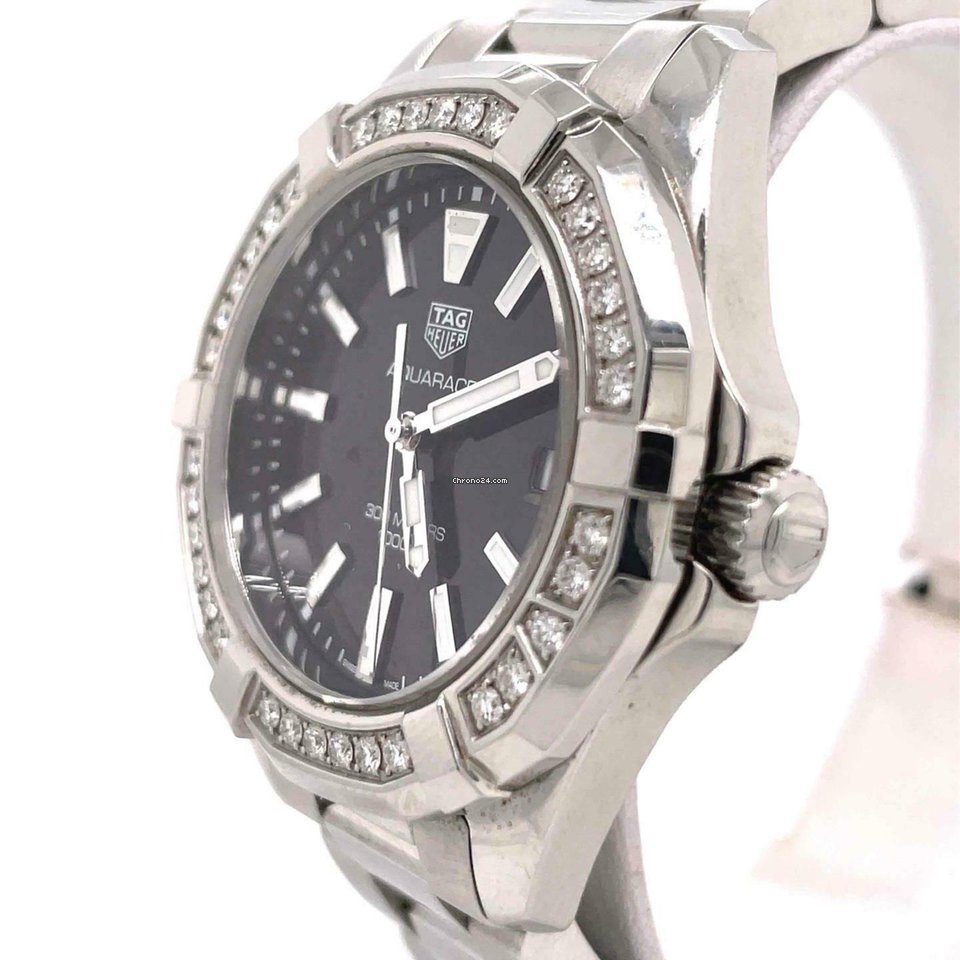 TAG Heuer Aquaracer Lady Quartz WAY131P.BA0748 Replica 4