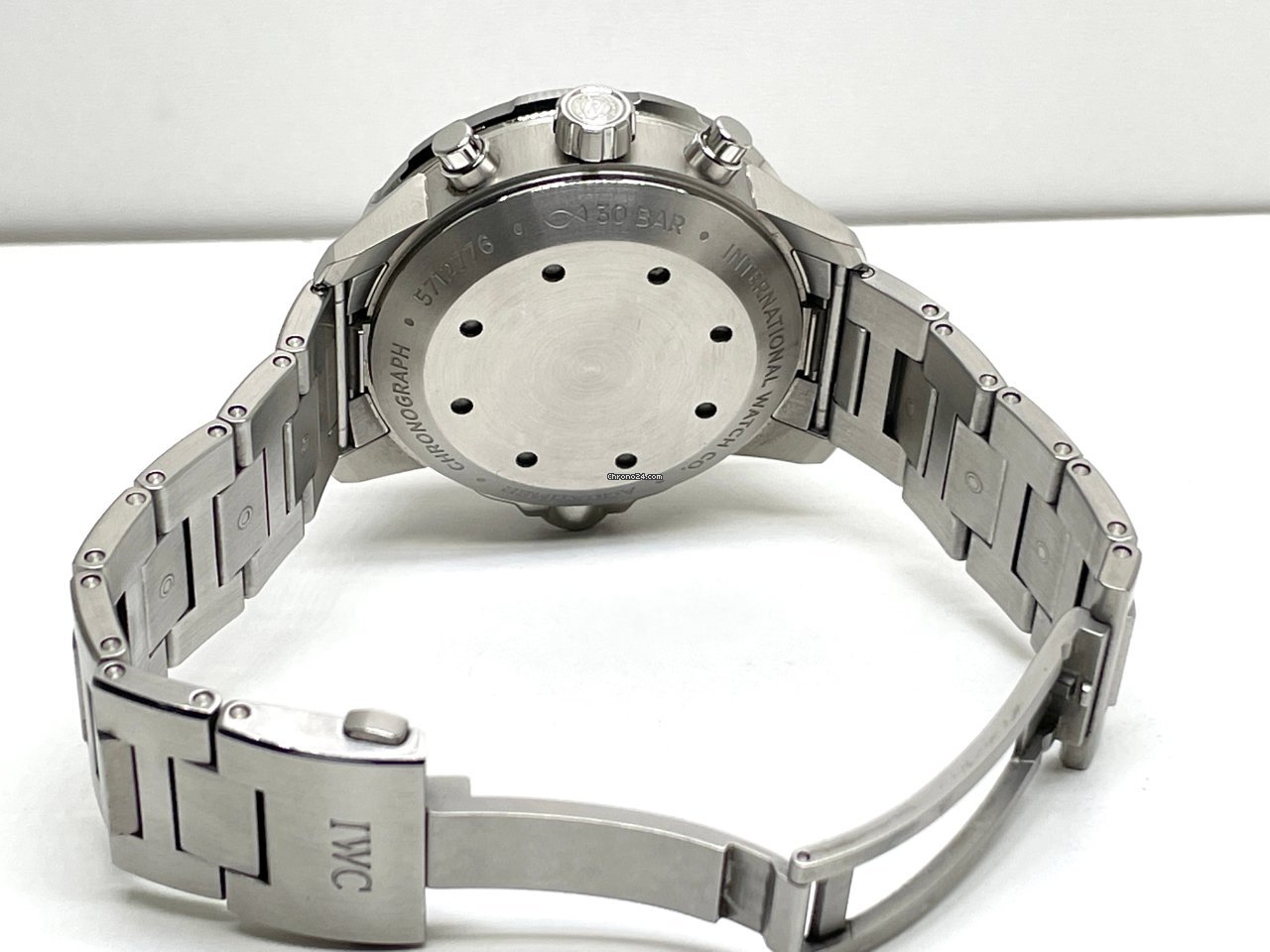 IMG_9081 IWC Aquatimer Chronograph Automatic Steel IW376803 Replica 4