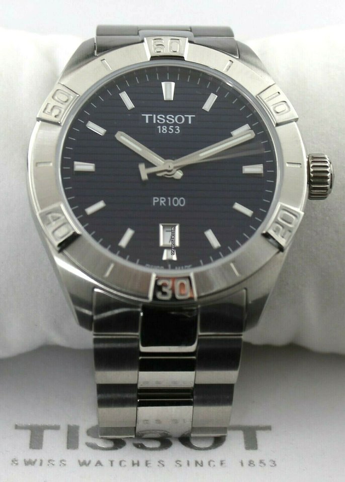 IMG_9081 Tissot PR 100 Quartz Steel T101.610.11.041.00 Replica 4