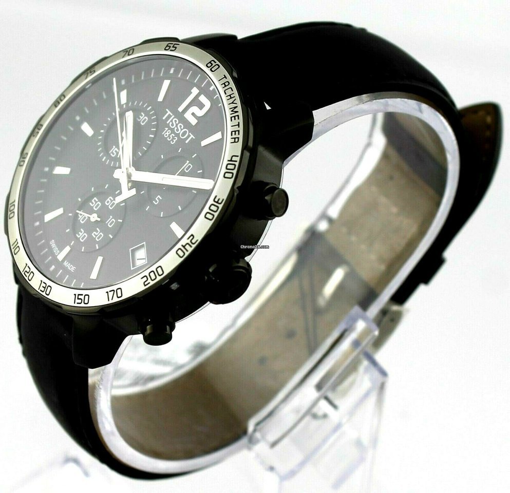 IMG_9081 Tissot Quickster Quartz Steel T106.417.36.051.00 Replica 4
