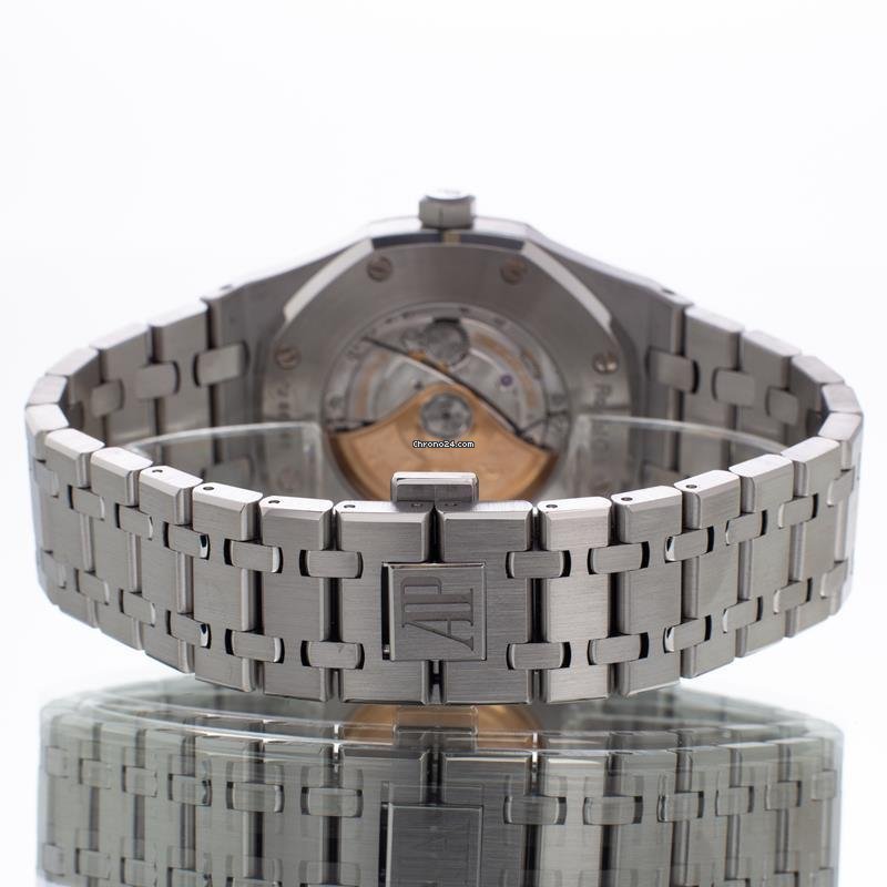 Audemars Piguet Royal Oak Selfwinding Mens watch Unisex Automatic Steel 15400st.oo.1220st.04 Replica 4