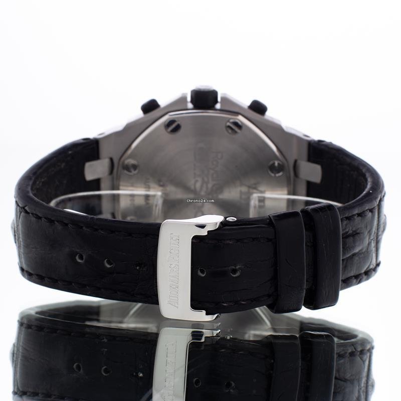 Audemars Piguet Royal Oak Offshore Chronograph Mens watch Unisex Automatic Steel 26170st.oo.d101cr.03 Replica 4
