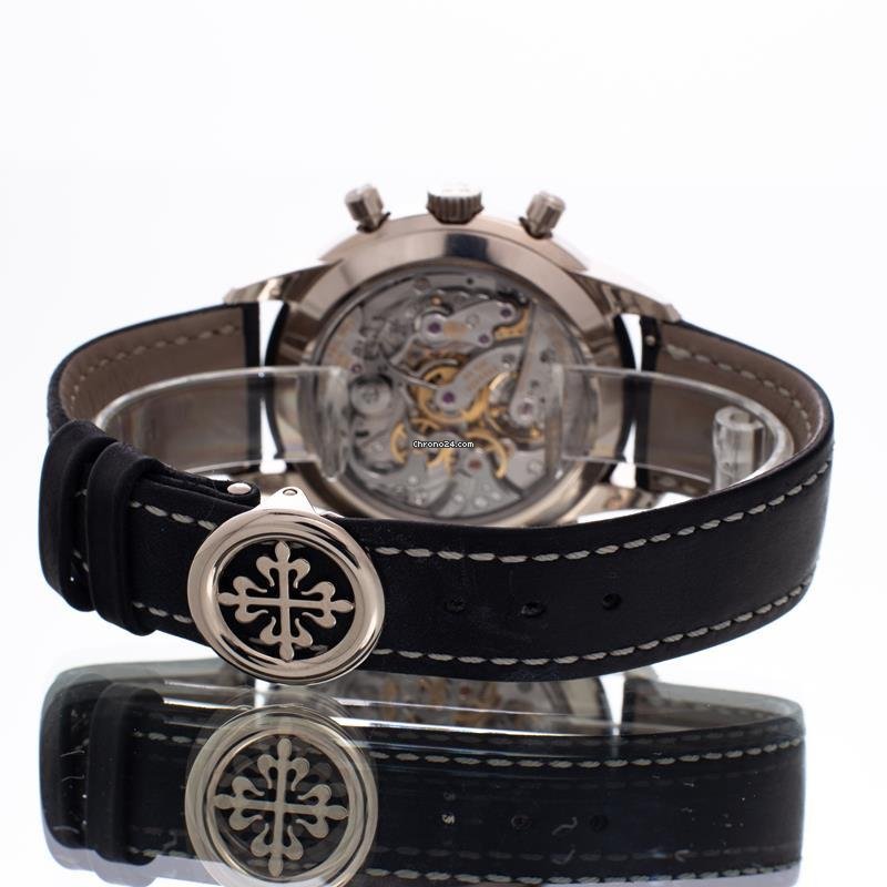 IMG_9081 Patek Philippe Complications Mens watch Unisex Manual winding White gold 5172g 001 Replica 4