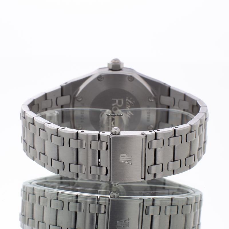 IMG_9081 Audemars Piguet Royal Oak Lady Womens watch Quartz Steel 67600st.oo.1210st.01 Replica 4