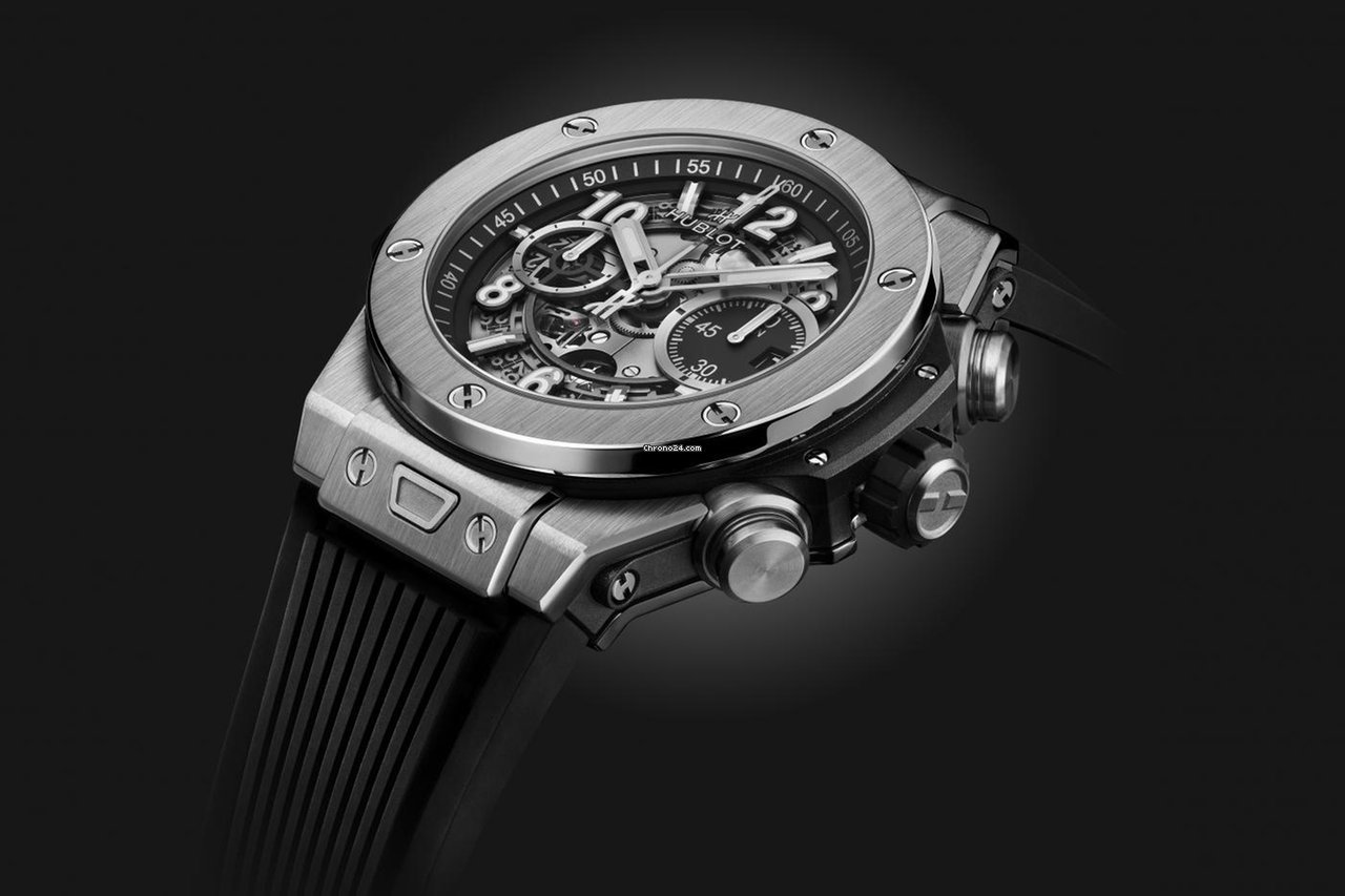 IMG_9081 Hublot Mens watch Unisex Automatic Titanium 421.NX.1170.RX Replica 4
