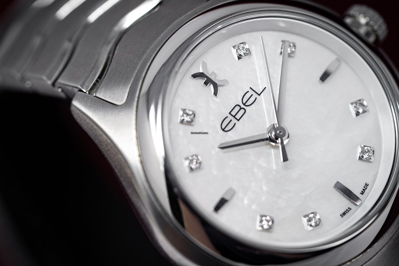 IMG_9081 Ebel Wave Quartz Steel 1216193 Replica 4