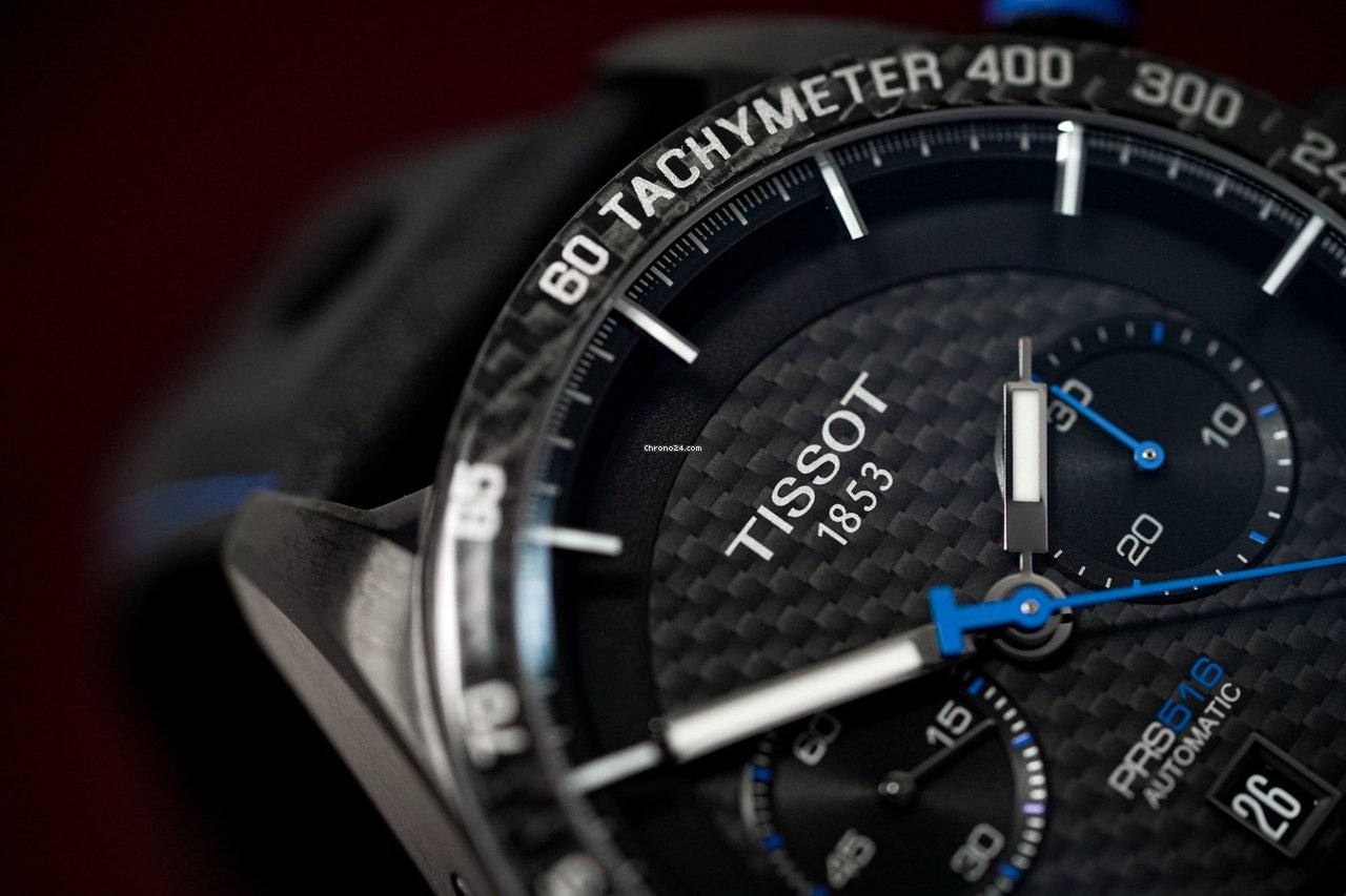 Tissot PRS 516 Automatic T1004273620100 Replica 4