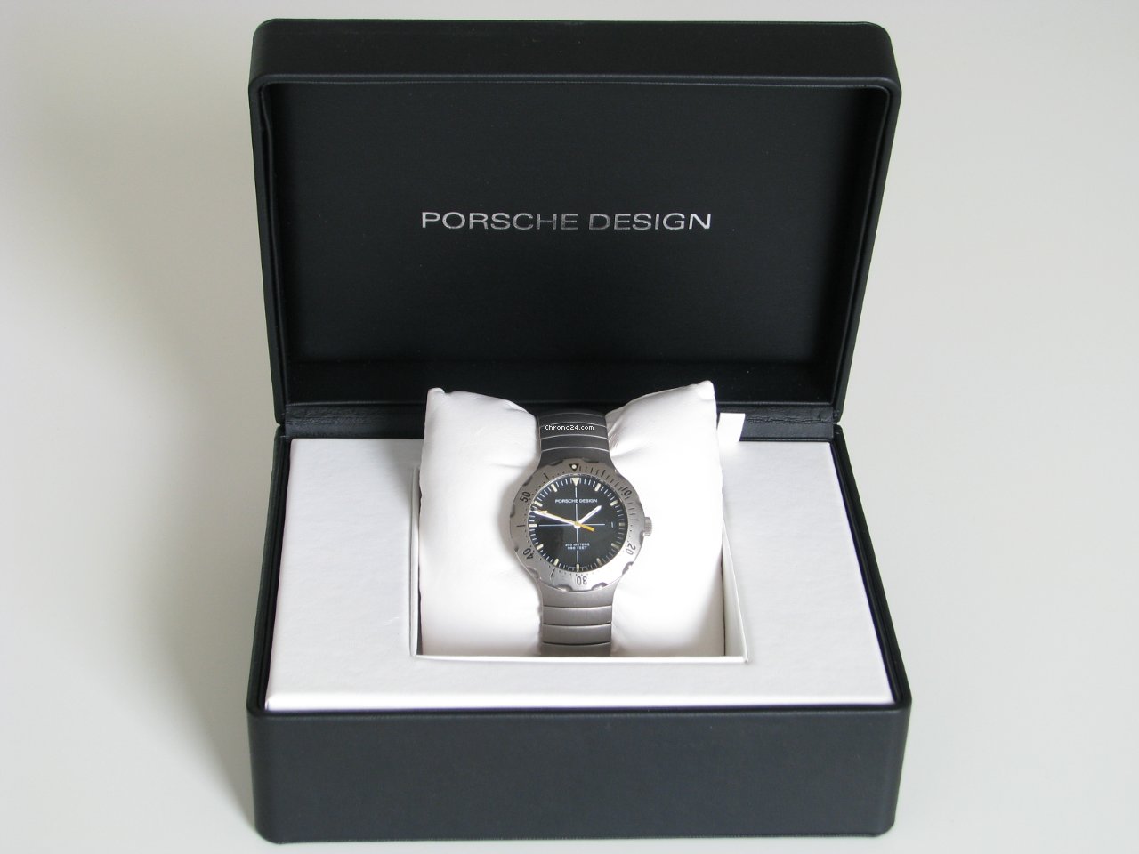 IMG_9081 Porsche Design Diver Mens watch Unisex Automatic Titanium 6501.10 Replica 4