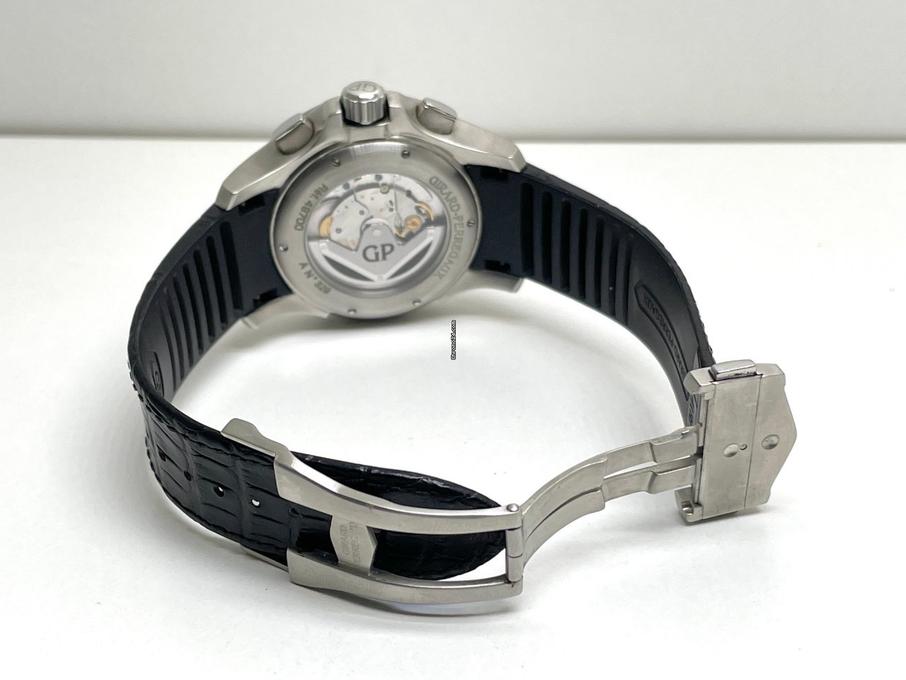 IMG_9081 Girard Perregaux Traveller Automatic Steel 49700 Replica 4