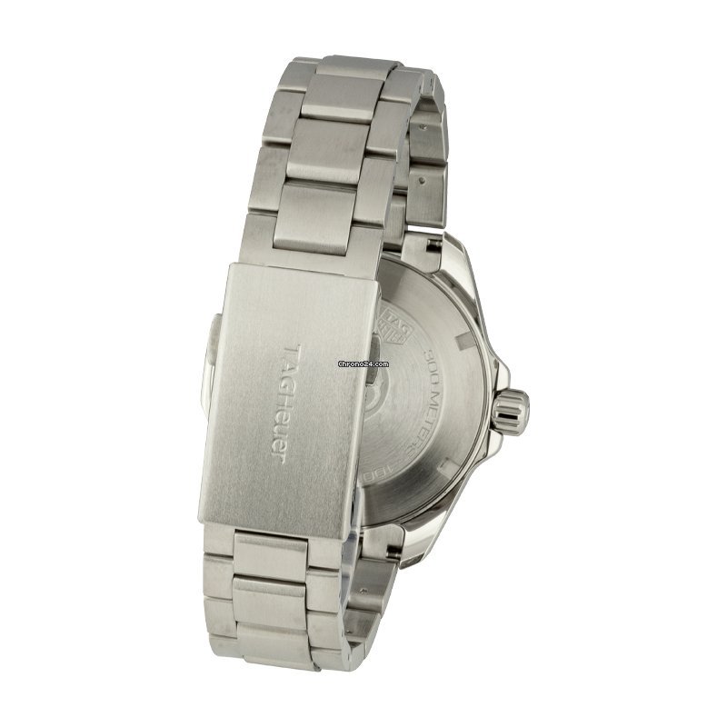 IMG_9081 TAG Heuer Aquaracer 300M Mens watch Unisex Quartz Steel WAY111A Replica 4