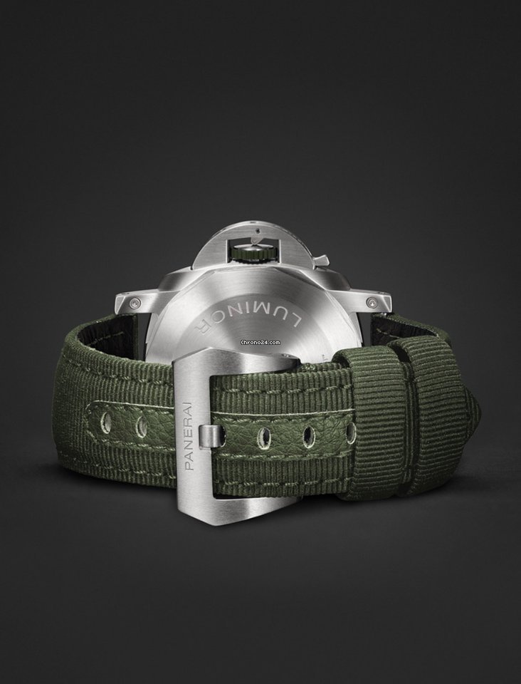 Panerai Mens watch Unisex Automatic Steel PAM 01356 Replica 4