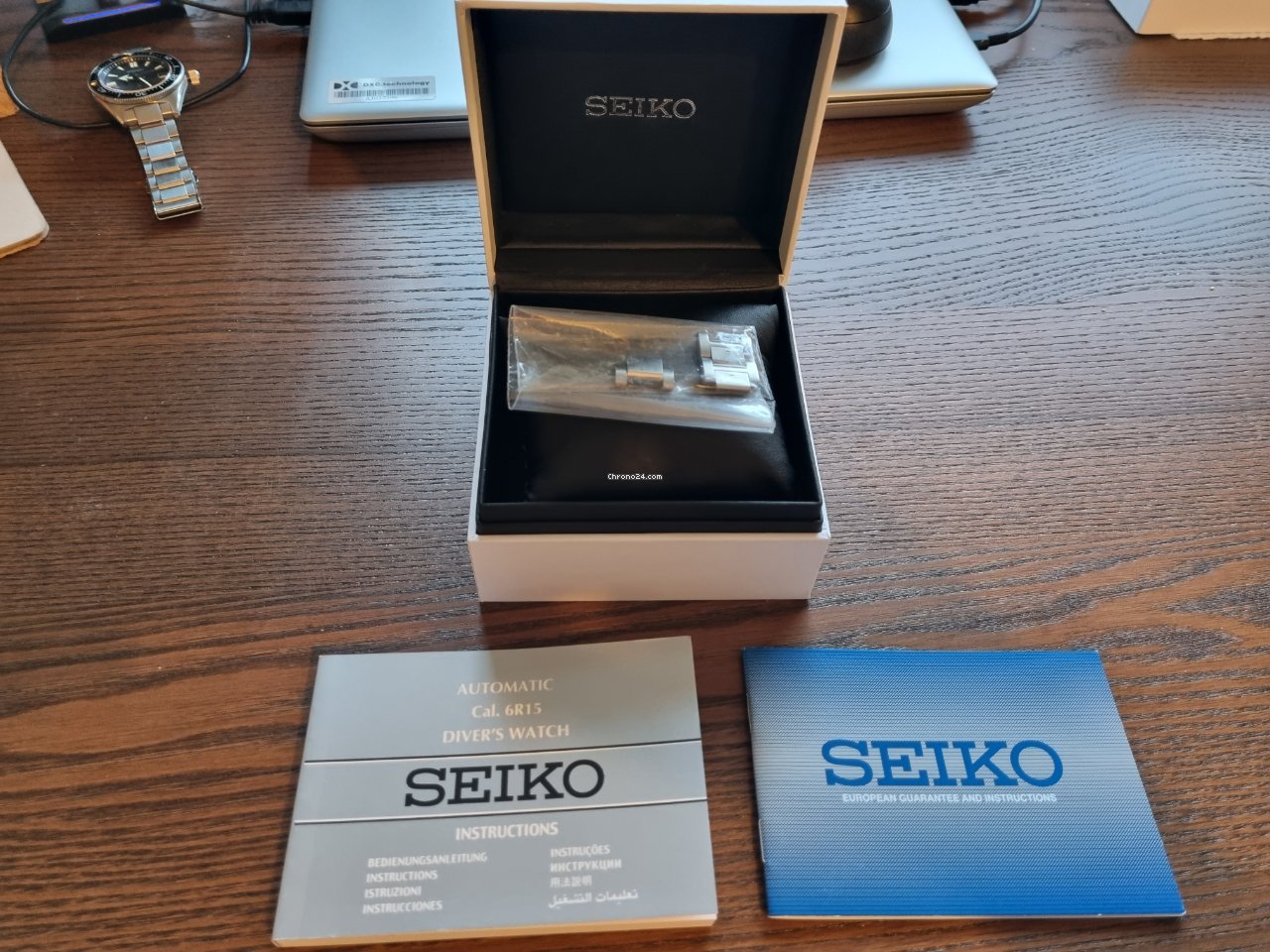 Seiko Prospex Mens watch Unisex Automatic Steel SPB051J1 Replica 4