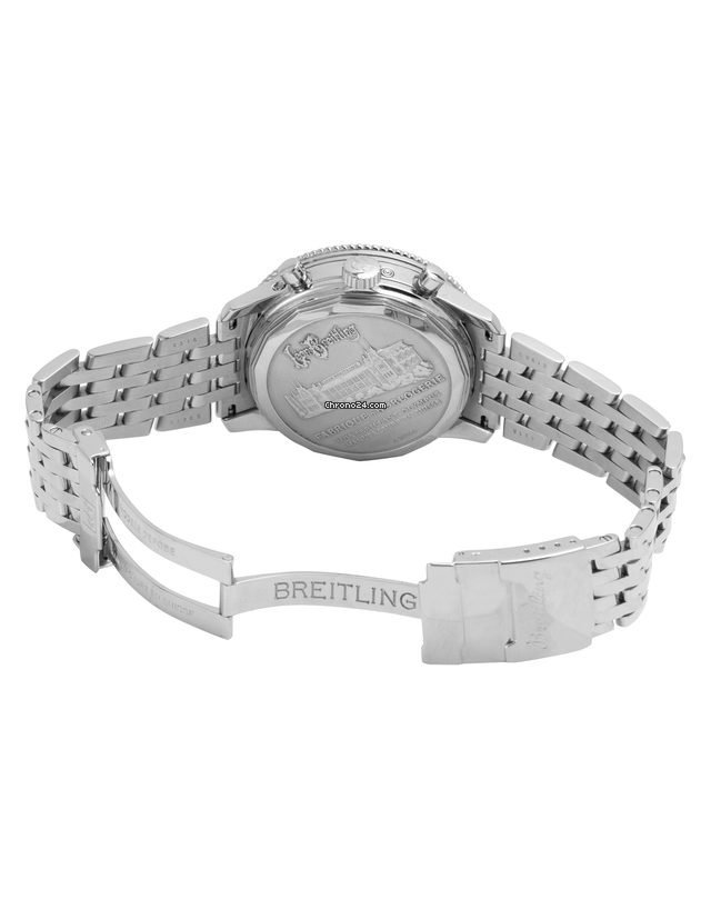IMG_9081 Breitling Montbrillant Olympus Mens watch Unisex Automatic Steel A19350 Replica 4