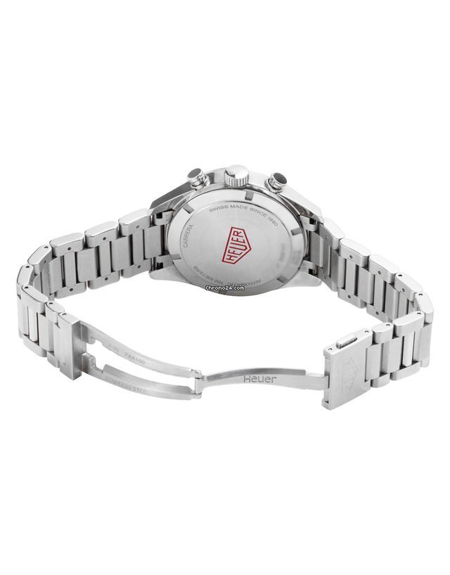 IMG_9081 TAG Heuer Carrera Calibre 17 Mens watch Unisex Automatic Steel CV211E.BA0739 Replica 4