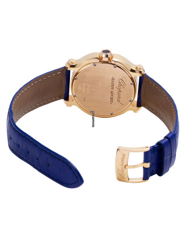 Chopard Happy Sport Mens watch Unisex Quartz 277473-5001 Replica 4