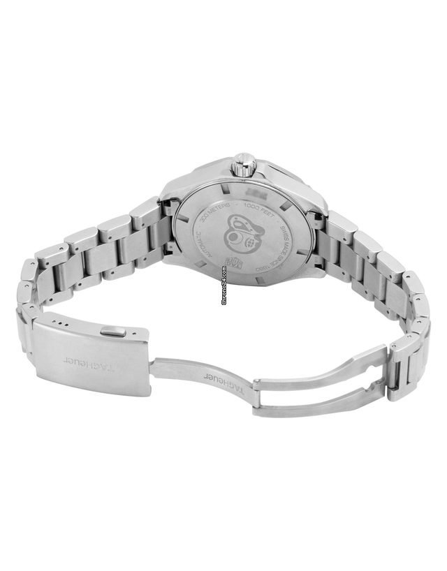 IMG_9081 TAG Heuer Aquaracer 300M Mens watch Unisex Automatic Steel WAY2015.BA0927 Replica 4