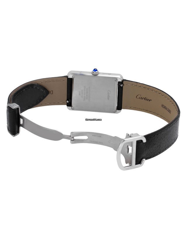 IMG_9081 Cartier Tank Solo Mens watch Unisex Quartz Steel W5200003 3169 Replica 4