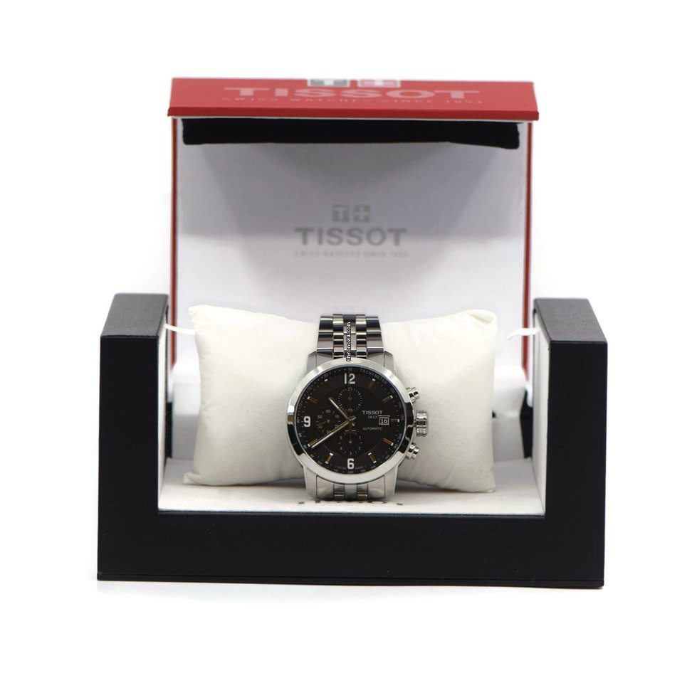 Tissot PRC 200 Mens watch Unisex Automatic Steel T055.427.11.057.00 Replica 4