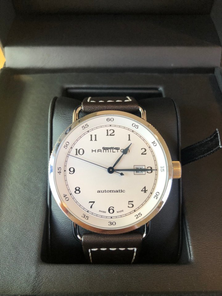 Hamilton Khaki Navy Pioneer Mens watch Unisex Automatic Steel H777150 Replica 4