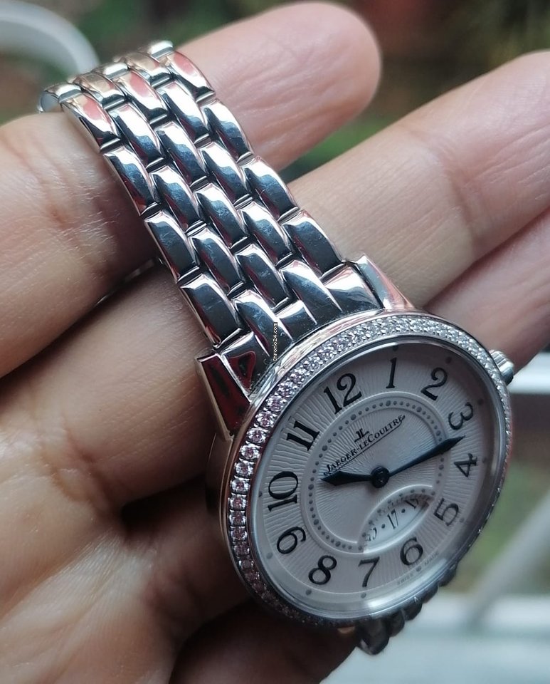 Jaeger-LeCoultre Rendez-Vous Womens watch Quartz Steel 344.8.68 Replica 4