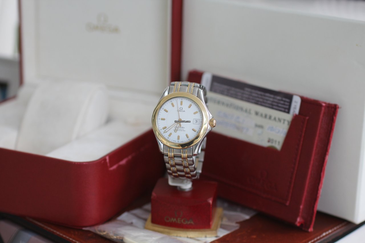 IMG_9081 Omega Seamaster Mens watch Unisex Automatic Gold Steel 2301.21.00 Replica 4