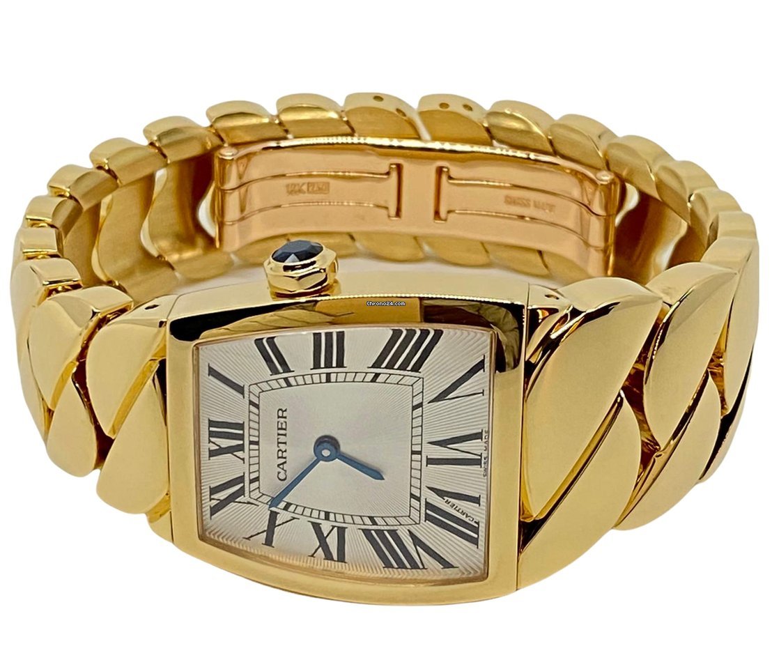 IMG_9081 Cartier La Dona de Cartier Yellow gold 2836 Replica 4