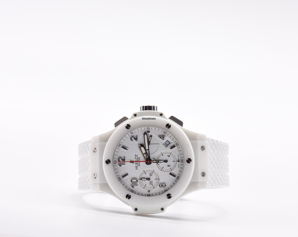 Hublot Big Bang 41 mm Mens watch Unisex Automatic Ceramic 341.CH.230.RW Replica 4