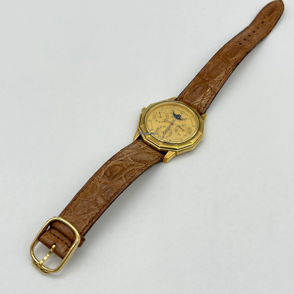 IMG_9081 Baume & Mercier Mens watch Unisex Quartz Yellow gold 87312 Replica 4
