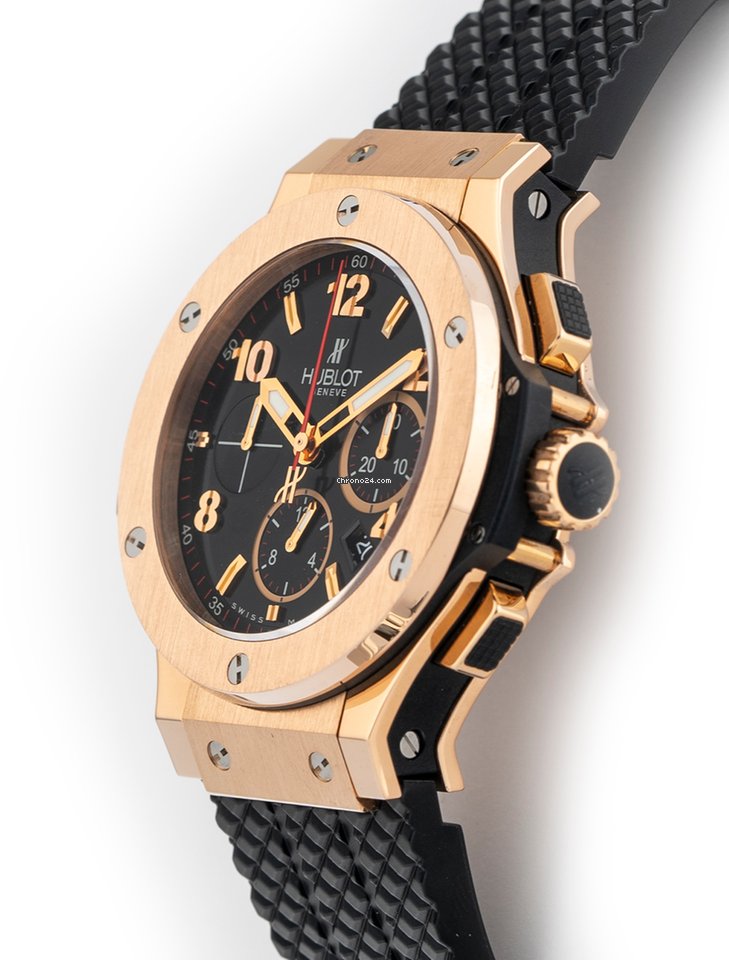 IMG_9081 Hublot Big Bang 44 mm Mens watch Unisex Automatic Rose gold 301.PX.130.RX Replica 4