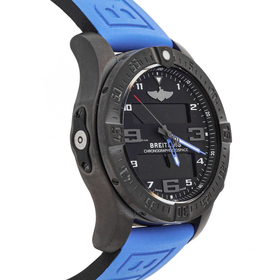 IMG_9081 Breitling Exospace B55 Connected Mens watch Unisex Quartz Titanium VB5510H2 BE45 Replica 4