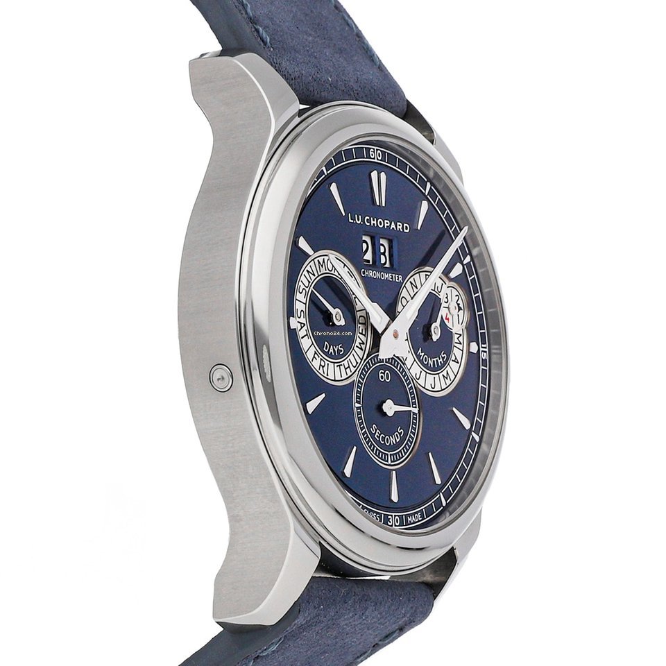 Chopard L.U.C Mens watch Unisex Automatic Steel 168561-3003 Replica 4